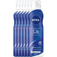 Nivea Silk mousse creme care (200ml)