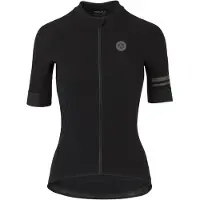 Agu Fietsshirt AGU Women Premium Woven Jersey Black-L