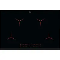 Electrolux EIP8146 Zwart Ingebouwd 78 cm Inductiekookplaat zones 4 zone(s)