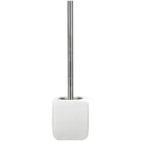 Kleine wolke Cubic toiletborstel 8,9x39,5 cm, wit