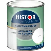 Histor Perfect Finish keukenkastjes 7000 wit mat 750 ml