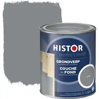Histor Perfect Finish grondverf RAL 7037 grey 750 ml
