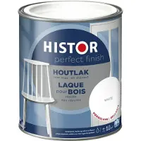 Histor Perfect Finish houtlak 7000 wit hoogglans 750 ml