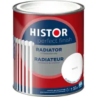 Histor Perfect Finish radiator 7000 wit zijdeglans 750 ml