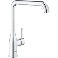 GROHE Essence 1 gats keukenkraan met L uitloop chroom