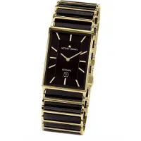 Jacques Lemans Keramisch horloge York Quartz horloge, polshorloge, dameshorloge, herenhorloge, datumweergave, analoog