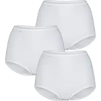 Sloggi Tailleslip 24/7 Cotton met elastisch muizentandrandje (set, 3 stuks) | Maat 50