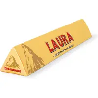 Yoursurprise Gepersonaliseerde Toblerone reep - Moederdag