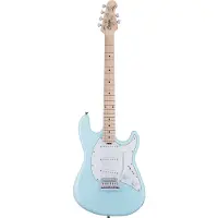 Sterling By Music Man Cutlass CT30 SSS Daphne Blue