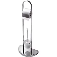 Wenko Ensemble wc sur pied miracle espace - chrome