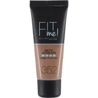 Maybelline Make-up teint Foundation Fit Me! Matte + Poreless Foundation No. 352 Truffle 30 ml
