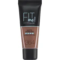 Maybelline Make-up teint Foundation Fit Me! Matte + Poreless Foundation No. 364 Deep Bronze 30 ml