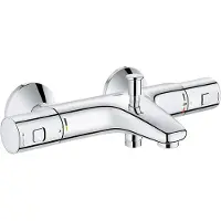 GROHE Thermostatische Badkraan Precision Start - Chroom - 15 Cm