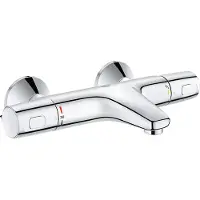 GROHE Precision Trend - Thermostatische badkraan, chroom 34227002