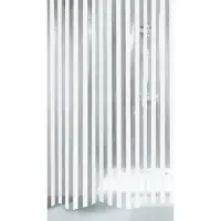 Kleine wolke Noa douchegordijn b180xh200 cm, wit