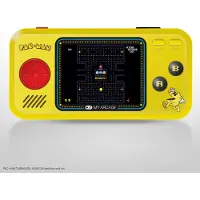 Retro PAC-MAN Pocket Player - Spelconsole in handformaat