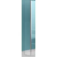 Wiesbaden Zijwand hoekprofiel 30x200 cm nano coating 8 mm