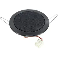 Visaton DL 8 (RAL 9005) - 8 Ohm Plafondluidspreker 8 Ω Diepzwart (RAL 9005) 1 stuk(s)