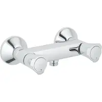 GROHE Costa-L douchekraan met koppelingen 150 mm. Chroom