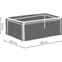 Outdoor Covers Premium hoes voor tuintafel - 180 cm