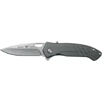 Buck Knives Momentum Gray Cerakote Zakmes Grijs