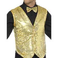 Smiffys Sequin Waistcoat