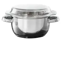 GSW Frituurpan, Pan + steelpan, Zilver