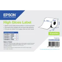 Epson High Gloss Label - Continuous 102mm x 33m