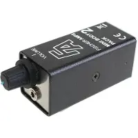 Fischer Amps Mini Bodypack 2 XLR-jack combo volumeregelaar