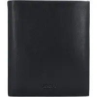 JOOP! Pero Plutos Portemonnee Leer 11 cm zwart