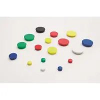 Smit Visual Whiteboard Magneten 30 mm - Assortiment - 10 Stuks