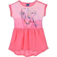 Disney Frozen Jurk "Frozen" lichtroze - 65% | Maat: 128 | Kinder