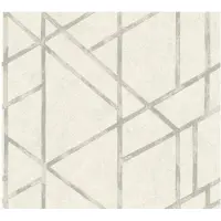 Living Walls Metropolitan Stories zilver behang | 369285