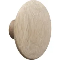 Muuto Dots Wood Coat Hooks Oak | Ø 13 cm