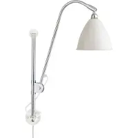 Gubi Wandlampe , Metallic, Woonkamer, Metaal