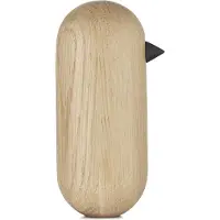 Normann Copenhagen Beeld Little Bird 13,5 cm Oak