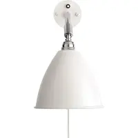 Gubi Bestlite BL7 wandlamp mat wit-chroom