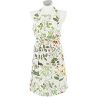 Klippan Yllefabrik Leksand schort wit