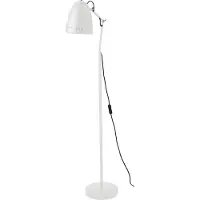 Superliving Dynamo vloerlamp mat whisper white (wit)