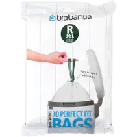 Brabantia Vuilniszakken Code R - 36 Liter (30 stuks)