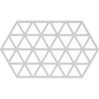 Zone Denmark Onderzetter Dubbel Triangles Warm Grijs