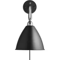 Gubi Bestlite BL7 wandlamp zwart-chroom