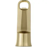 Normann Copenhagen Bell flesopener goud