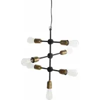 House Doctor Molecular hanglamp 7 lichtpunten