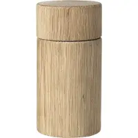 Broste Copenhagen Oak peper- en zoutmolen 13 cm.