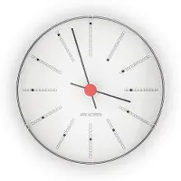 Arne Jacobsen Bankers klok Ø 12 cm.