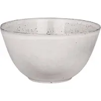 Broste Copenhagen Nordic Sand schaal ø 20 cm aardewerk wit
