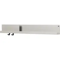 Muuto Folded Shelves Plank Grey | 96 x 13 cm