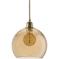 Ebb & Flow Rowan Hanglamp Golden smoke | Gold | Ø 22 cm E27 IP20
