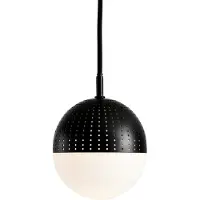 Woud Dot hanglamp klein zwart